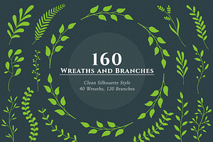 160 Wreaths And Branches