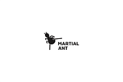 Martial Art Logo, a Branding & Logo Template by zuhudsgn (Thumbnail 2 of 4)