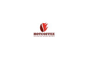 Hot Coffee Logo