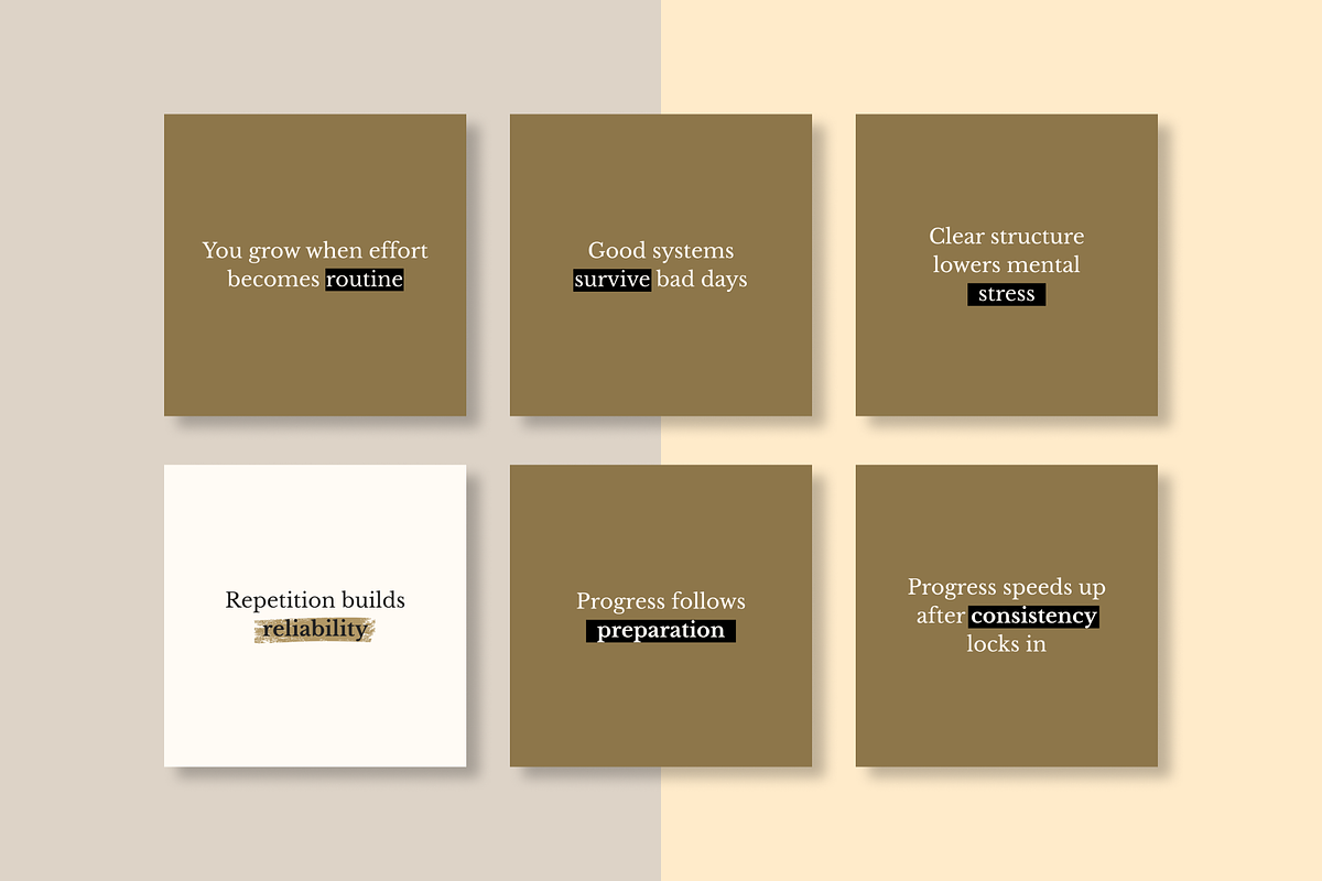 50 POSITIVE INSTAGRAM TEMPLATE, a Social Media Template by RB Boutique (Photo 6 of 9)