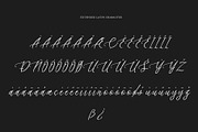 Sapha, a Script Font by rudiSasori (Thumbnail 8 of 8)