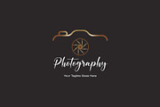 Modern Photograpy Logo Design, a Branding & Logo Template by YUDesignStore (Thumbnail 1 of 8)