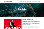 Music Band Musician WordPress Theme, a WordPress Template by Visualmodo (Thumbnail 11 of 18)