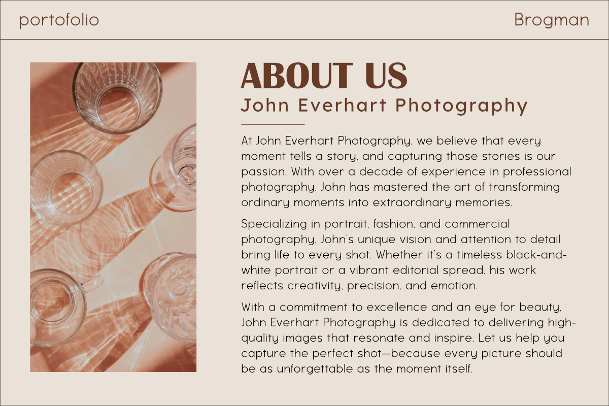 Brogman - Fashionable Sans Serif, a Font by Masyafi Studio (Photo 5 of 8)