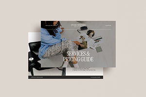 Pricing Guide Template | Canva