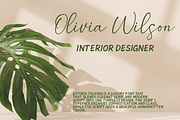 Estoria talking font duo, a Handwritten Font by cocodesign (Thumbnail 7 of 7)