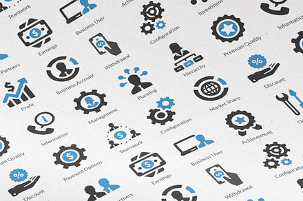 20 Business Icons Vol. 5