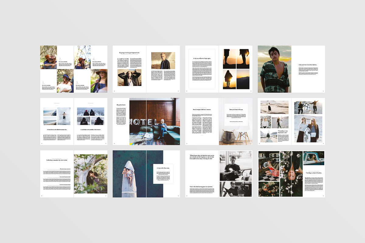 Copenhagen Magazine, a Magazine Template by Ruben Stom (Photo 12 of 12)