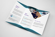 Unique Trifold Brochure, a Brochure Template by ZAAS (Thumbnail 3 of 6)
