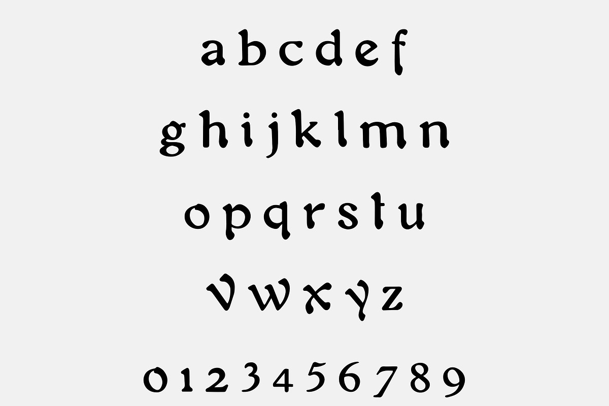 Auriol Closed Font, a Font by Moreno Art Company (Photo 3 of 6)