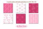 Spring Bloom, a Decorative Illustration by Decor Lines (Thumbnail 10 of 12)
