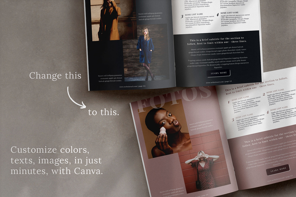 eBook Canva Template | Dunes, a Magazine Template by Studio Sugoi (Photo 8 of 11)