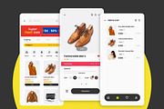 Zara - Dynamic Fashion Mobile App, an App Template by trabaskriya (Thumbnail 3 of 5)