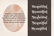 Reglona - High Contrast Serif, a Serif Font by iqbal habibi (Thumbnail 3 of 14)