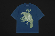 Realistic Oversize T-shirt Mockup, a Shirt Mockup by Uncentrifuged Pressure (Thumbnail 7 of 10)