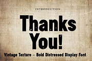 Vintage Texture, a Font by Wow Magic (Thumbnail 3 of 3)