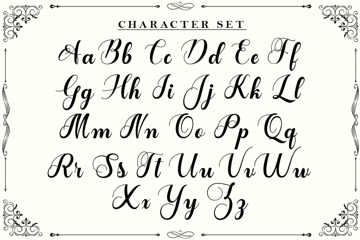 Bageton, a Script Font by Nurul_kamal (Photo 5 of 7)