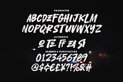 Tesion Gear Bold Streetwear Marker, a Handwritten Font by Maulana Creative (Thumbnail 6 of 7)