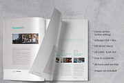 Event Planner Proposal, a Brochure Template by Sabin (Thumbnail 2 of 5)