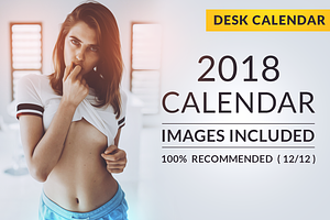 Desk Calendar 2018