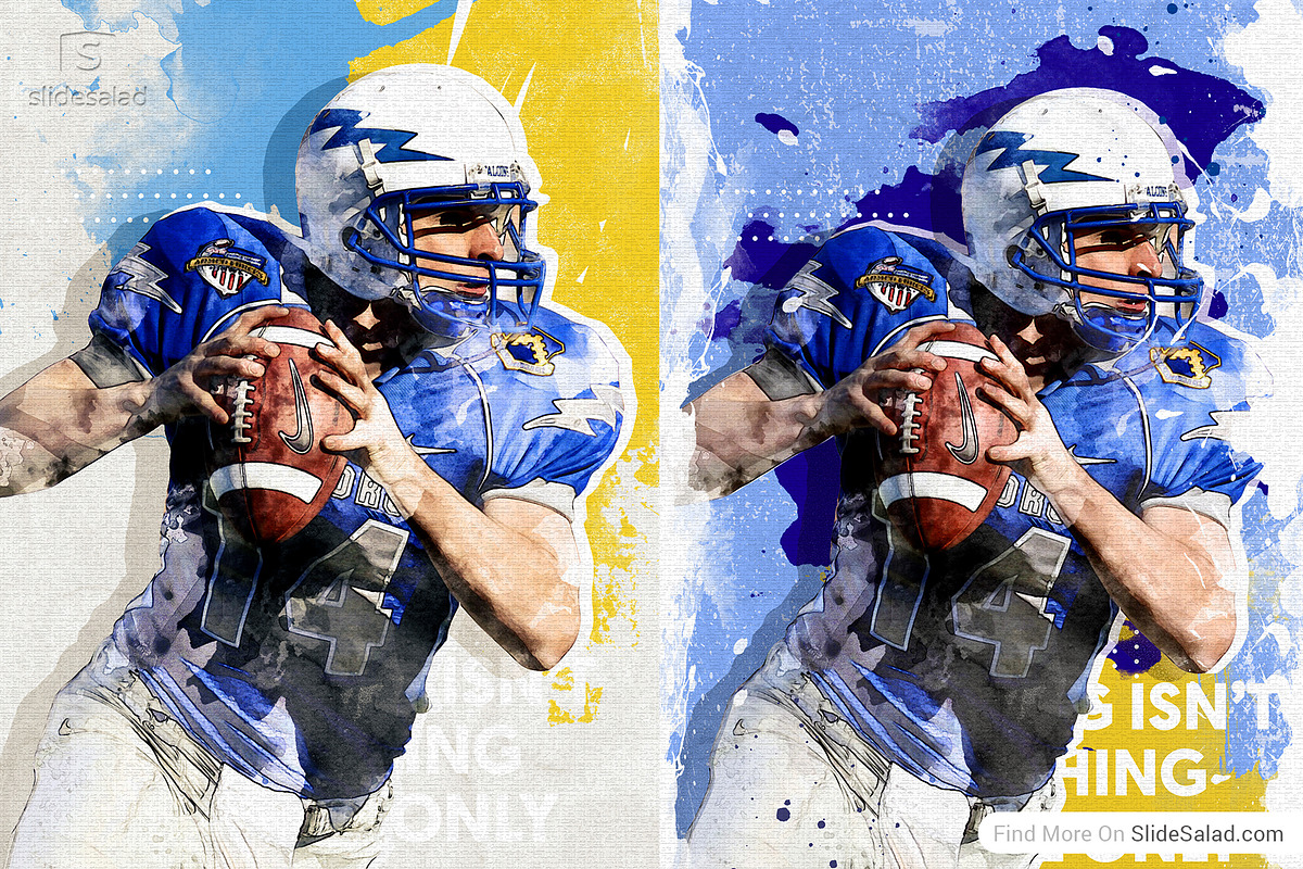 Top Modern Sports Photoshop Mock-Ups, an Action Add-On by SlideSalad (Photo 19 of 37)