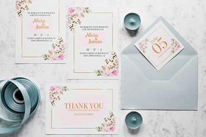 Wedding invitation Card