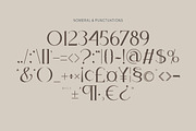 Dovaria, a Serif Font by Kenrichi (Thumbnail 7 of 8)
