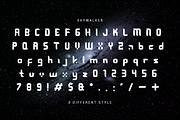 Skywalker - Futuristic, a Sans Serif Font by Noun Visual (Thumbnail 4 of 9)
