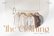 The Devine - Modern Stylish, a Serif Font by RockboyStd (Thumbnail 2 of 12)