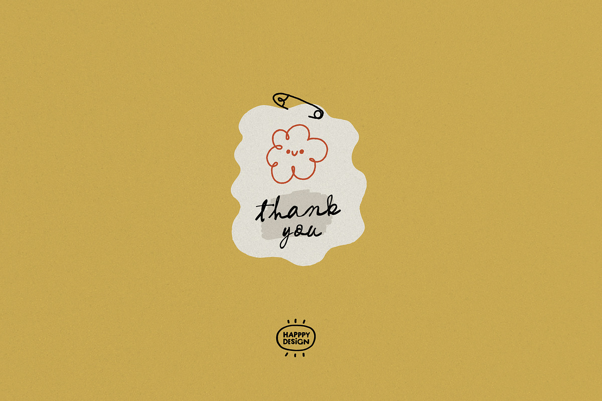 Doodle Frames & Tiny Elements, an Object Illustration by happpydesign (Photo 10 of 10)