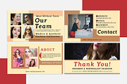 Neutral Fashion Presentation Bundle, a Presentation Template by MNT-Creator (Thumbnail 4 of 4)