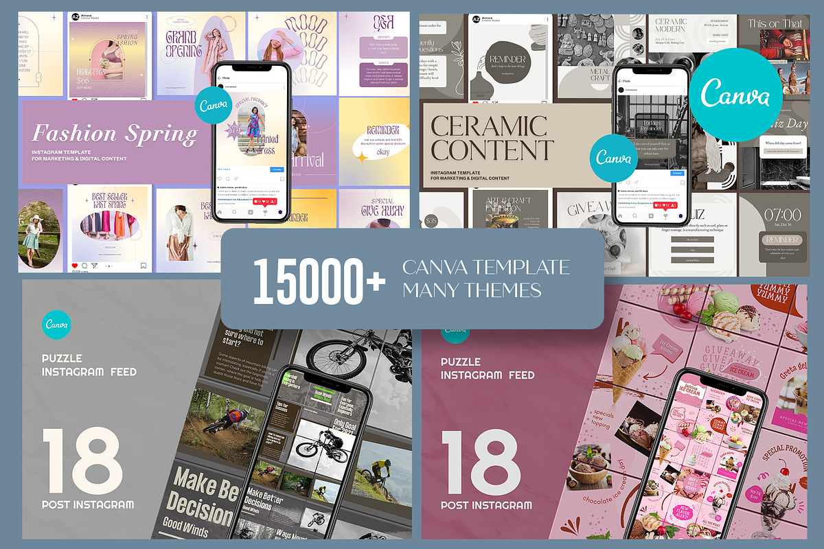 Mega Bundles Instagram | CANVA, a Social Media Template by Azruca (Photo 6 of 12)