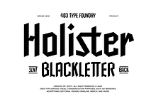 403 Holister