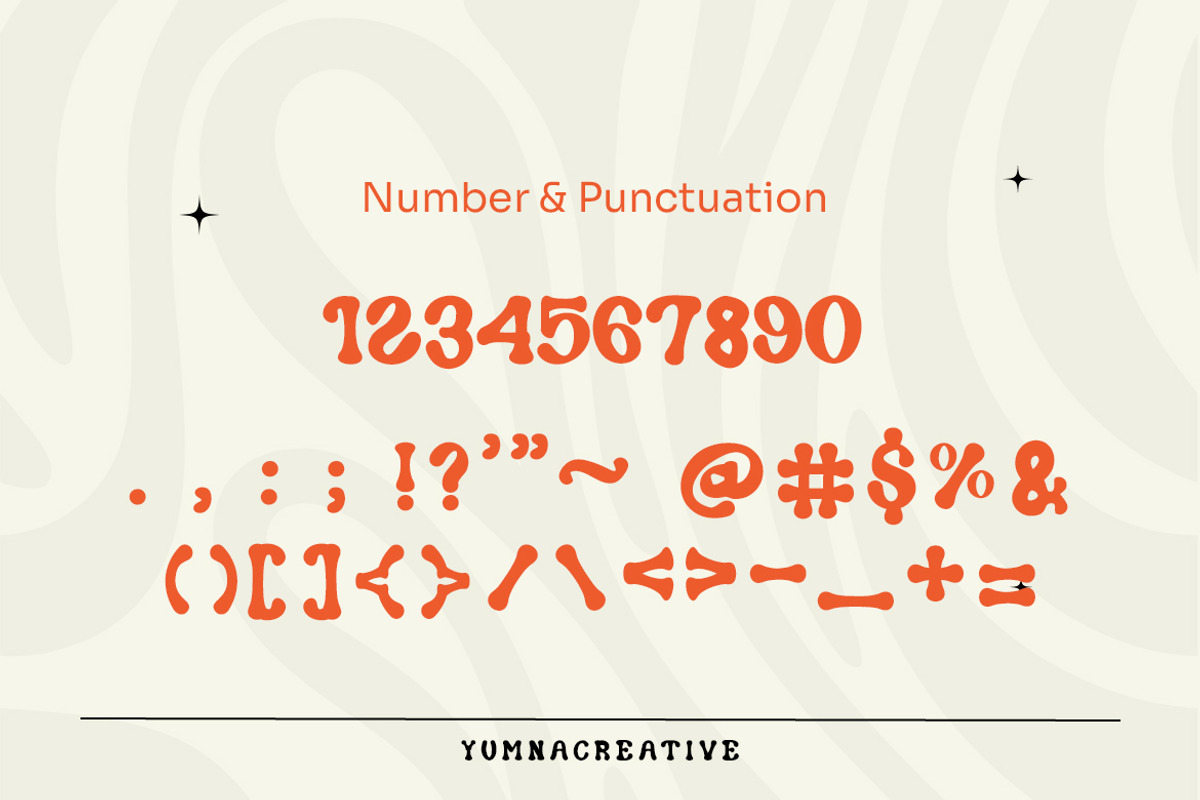 Hoynes - Retro Font, a Handwritten Font by Dhabee (Photo 3 of 13)