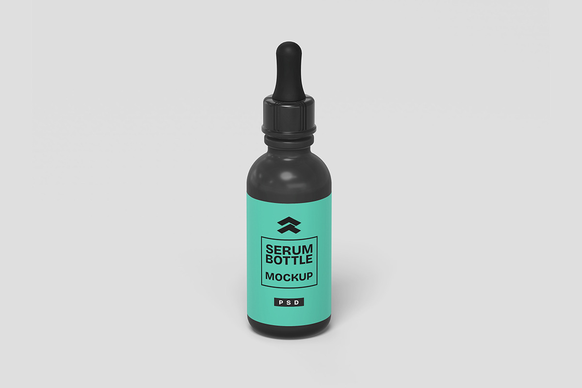 Serum Bottle - Mockup, a Product Mockup by Rometheme Std (Photo 3 of 5)