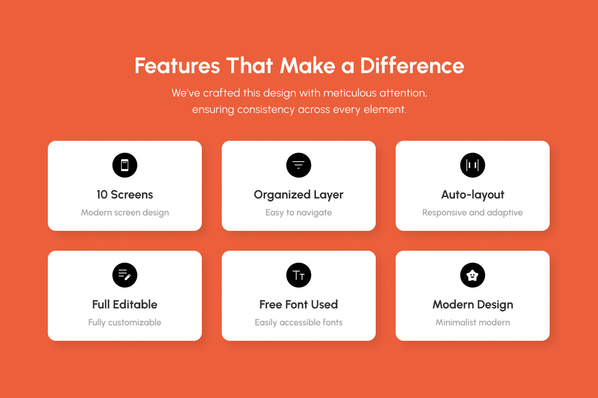 Ryoto – Modern Car Marketplace App, an App Template by productype1 (Photo 2 of 5)