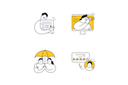 42 Minimal Business Illustrations, an Illustration by BadBrother (Thumbnail 12 of 17)