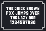 Championship Jersey – Slab Serif, a Slab Serif Font by KiddoGlyphs Studio (Thumbnail 5 of 6)