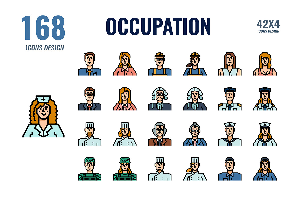 Occupation Avatar, an Emoji Icon by Foxyard studio (Photo 1 of 6)