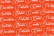 Uniquely Vifanite Bold Calligraphy, a Script Font by Letterena Studios Script (Thumbnail 13 of 20)