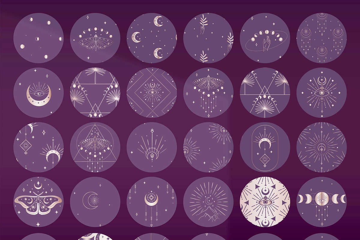 Abstract Background Patterns, a Pattern Graphic by Olya Creative (Photo 3 of 6)
