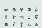 20 city icons, an Icon by Palau (Thumbnail 2 of 2)