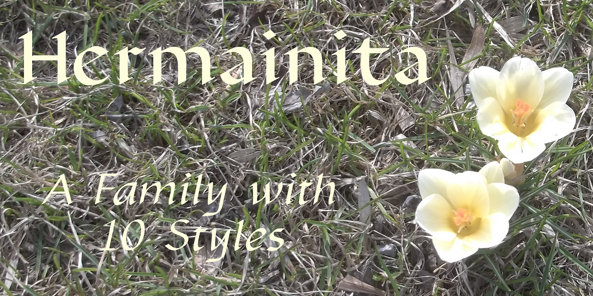 Hermainita, a Handwritten Font by Ingrimayne Type (Photo 1 of 10)