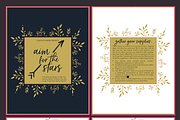 Aim for the Stars Goal Planner, a Stationery Template by Just Lovely Design (Thumbnail 3 of 3)