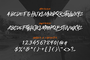 Shockwave - Graffiti Font