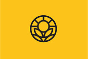 Sunflower Logo, a Branding & Logo Template by Logy (Thumbnail 1 of 2)