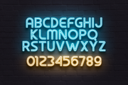 Neon Vibes - Retro Neon Light Font, a Font by Pixesia Studio (Thumbnail 10 of 10)
