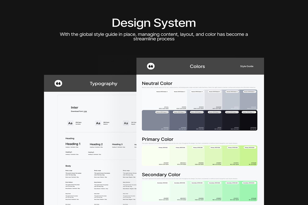BizMind Business Assistant AI Power, an UI Kit Template by Creative Perspective (Photo 6 of 7)