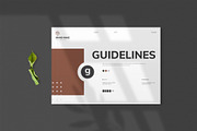 Brand Guidelines Template, a Brochure Template by metastudio38 (Thumbnail 3 of 10)