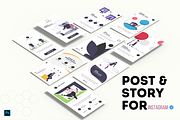Instagram Minimal Kit, a Social Media Template by Kay Designs (Thumbnail 3 of 4)